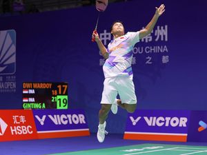 China Open 2024: Singkirkan Shi Yuqi, Ginting ke Perempatfinal