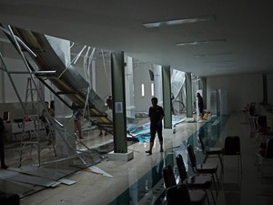 Sejumlah Venue PON Aceh-Sumut Ambruk, Kemenko PMK Singgung Faktor Cuaca