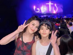Demi Anniversary BTS, Ayu Ting Ting Siap Terbang ke Busan Bareng Bilqis