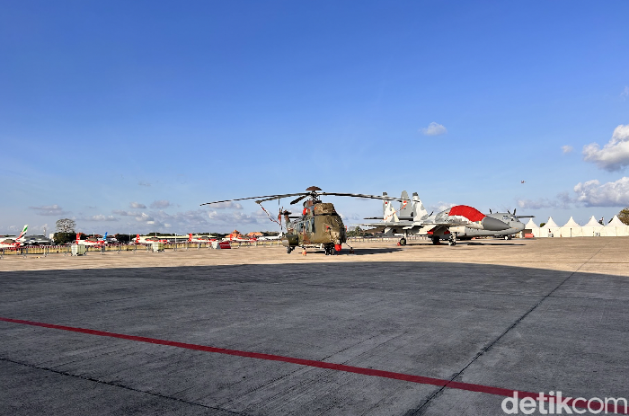 Bali International Airshow diselenggarakan di General Aviation Terminal Bandara I Gusti Ngurah Rai, Denpasar, Bali.