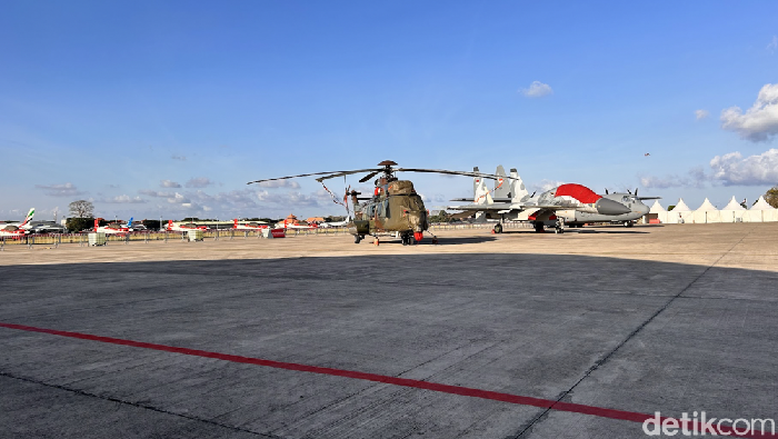 Bali International Airshow diselenggarakan di General Aviation Terminal Bandara I Gusti Ngurah Rai, Denpasar, Bali.