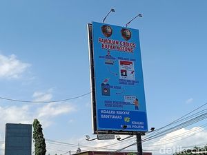 Koalisi Rakyat Banyumas Ungkap Sumber Dana Pasang Baliho Coblos Kotak Kosong
