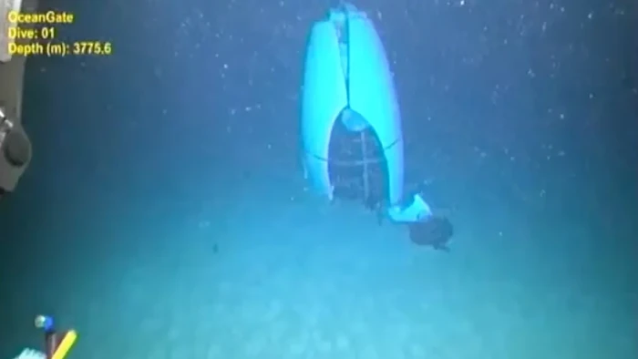 Bangkai kapal selam Titan