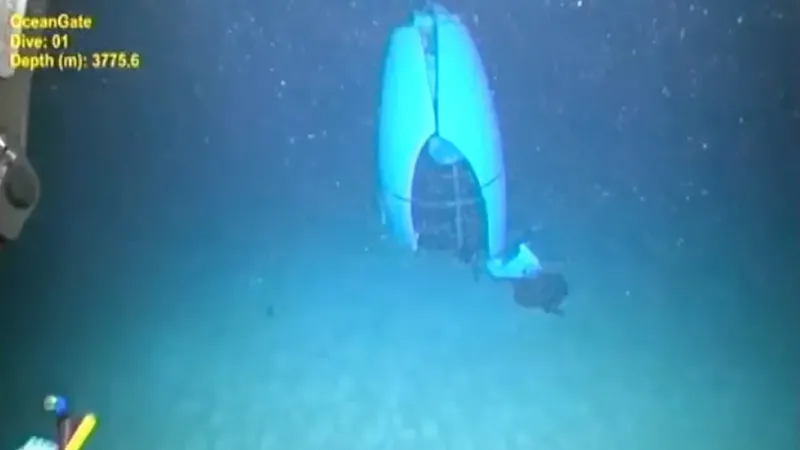 Bangkai kapal selam Titan