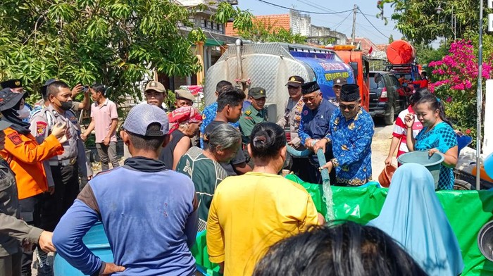 Bantuan Air Bersih Tersalurkan Tepat Sasaran di Dusun Mojorayung