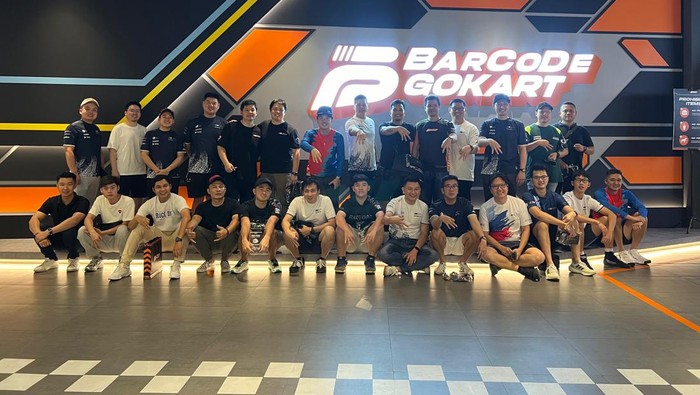 Barcode Gokart.