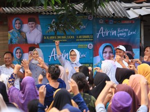 Airin Rachmi Diserang di TikTok, Pengamat: Karena Kandidat Terkuat