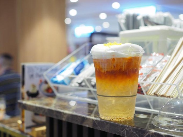 kreasi cheese tea populer di Taiwan