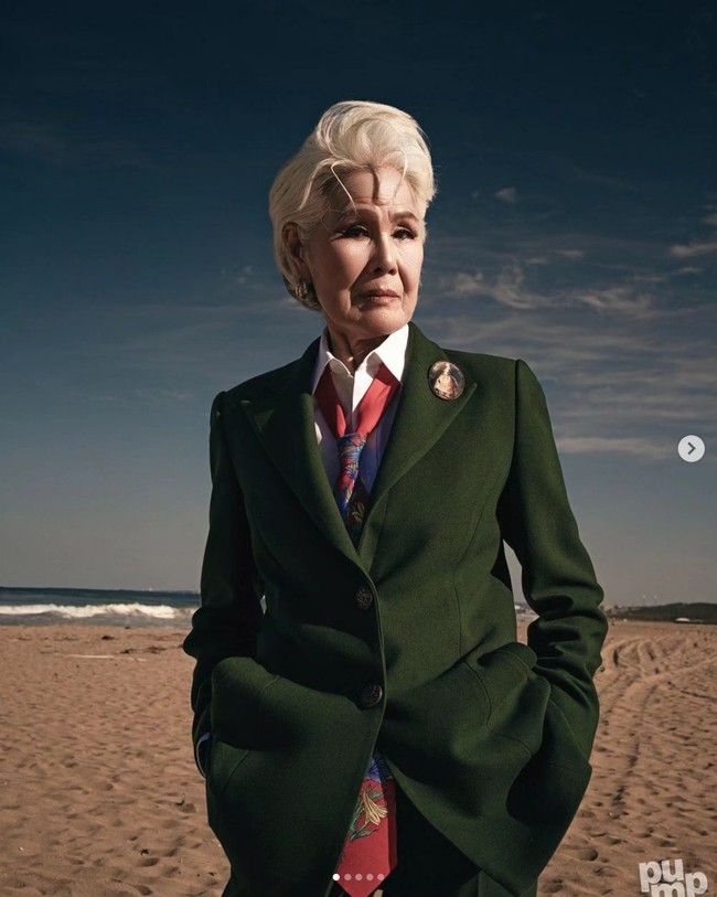 Kini Choi Soon Hwa bersiap menghadapi kompetisi kontes kecantikan. Dia akan bersaing dengan wanita muda yang menjadi finalis Miss Universe Korea 2024. Foto: Dok. Instagram @soonhwa01