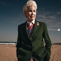 Kini Choi Soon Hwa bersiap menghadapi kompetisi kontes kecantikan. Dia akan bersaing dengan wanita muda yang menjadi finalis Miss Universe Korea 2024. Foto: Dok. Instagram @soonhwa01