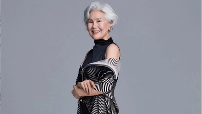 7 Potret Wanita 80 Tahun yang Jadi Kontestan Miss Universe Korea 2024