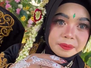 Pengantin Viral Salah Pilih MUA, Ngaku Banyak Dihujat karena Makeup Begini