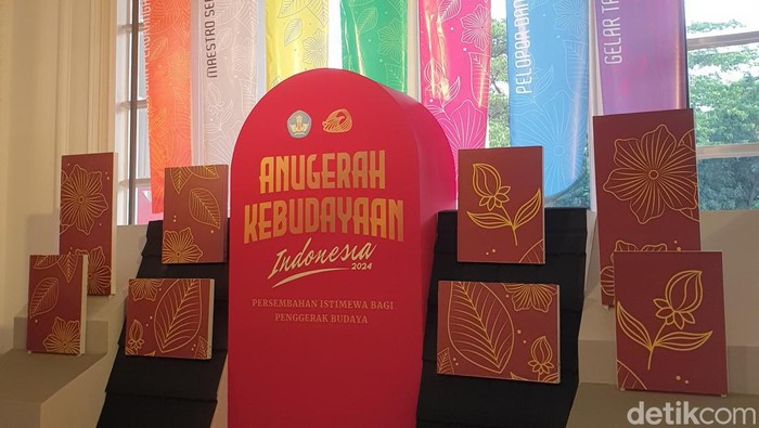 Daftar penerima penghargaan AKI 2024.