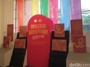 Seniman Lokal-Internasional Terima Penghargaan Anugerah Kebudayaan Indonesia 2024