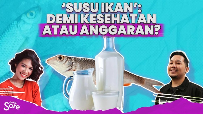 Susu Ikan: Demi Kesehatan atau Anggaran?