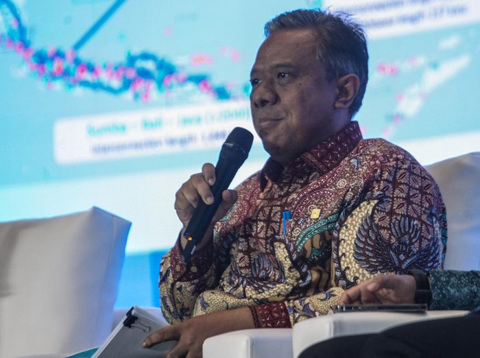 Director of Legal & Human Capital PLN Yusuf Didi Setiarto.