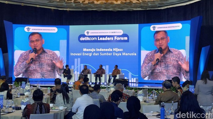 Direktur Utama PT Pupuk Indonesia (Persero), Rahmad Pribadi