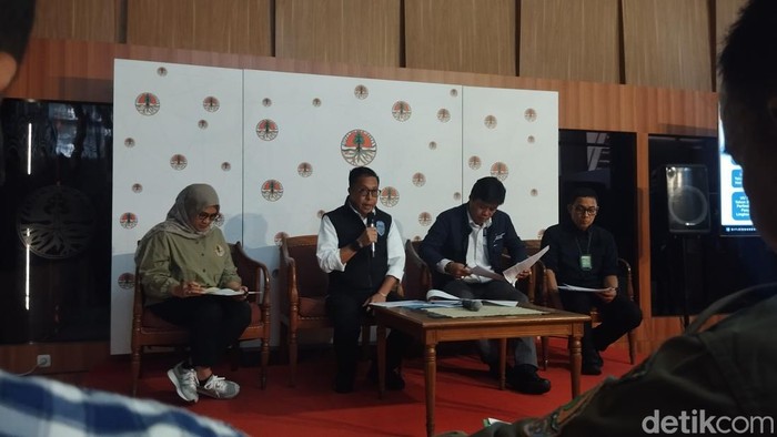 Dirjen Gakkum Kementerian LHK, Rasio Ridho Sani. (Maulahan Ilhami Fawdi/detikcom)