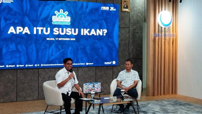 Dirjen Penguatan Daya Saing Produk Kelautan dan Perikanan (PDSPKP) Budi Sulistyo