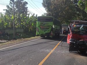 Tabrakan Beruntun Libatkan Empat Kendaraan Terjadi di Jalur Denpasar-Gilimanuk