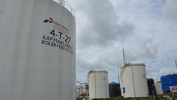 Fasilitas pengolahan minyak atau Kilang Minyak RU VII Kasim, Kampung Klayas, Kabupaten Sorong, Papua Barat Daya, Senin (16/9/2024). (Dok. PT Pertamina (Persero))