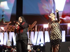 Meriahnya Festival Musik Tepi Pantai Banyuwangi Hadirkan Lyodra-NDX AKA