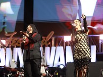 Meriahnya Festival Musik Tepi Pantai Banyuwangi Hadirkan Lyodra-NDX AKA