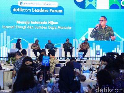 Geliat Energi Terbarukan dalam Mencapai Target Net Zero Emission