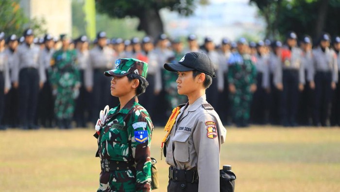 Giat dik Integrasi TNI-Polri diktukba/Dikmaba wanita (dok istimewa)