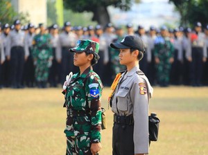 Tingkatkan Sinergitas, TNI-Polri Gelar Diklat Integrasi Bintara Serentak