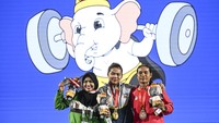 Tidak hanya mencatatkan prestasi, Tika juga tampil dominan sepanjang pertandingan, meninggalkan jauh lawan-lawannya.