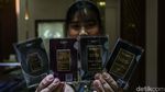 Harga Emas Tertinggi Sepanjang Sejarah, Warga Antusias Beli