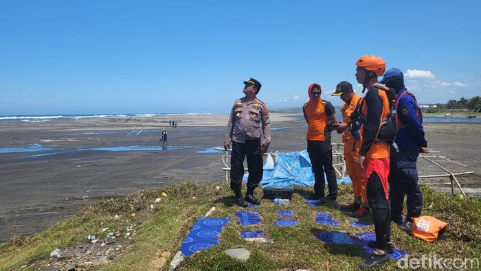 Hari kedua proses pencarian korban tenggelam