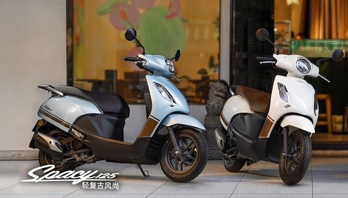 Honda Spacy 125.