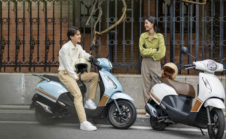 Honda Spacy 125.