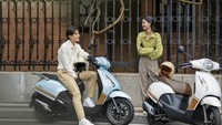 Honda Spacy 125 sudah bisa dipesan di China. Konsumen yang berminat cukup menyiapkan mahar 8.680 yuan (Rp 18,7 jutaan) untuk varian CBS dan 9.280 yuan (Rp 20,05 jutaan) untuk varian ABS. Foto: Doc. Wuyang Honda.