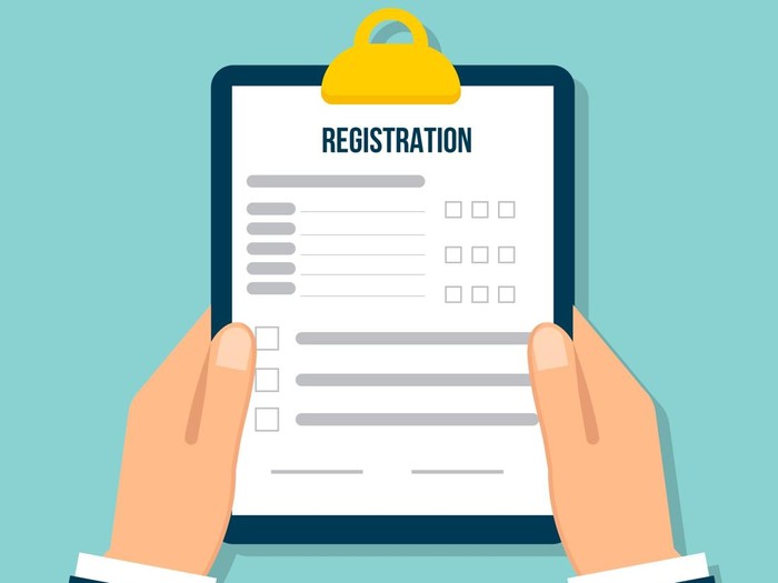 Ilustrasi berkas pendaftaran atau registrasi SNPBM 2025