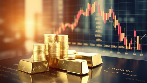 Ilustrasi harga emas hari ini untuk emas batangan, emas koin, dan grafik harganya