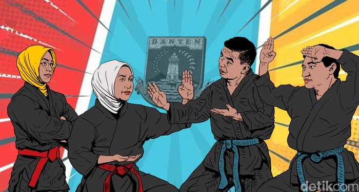 Ilustrasi Pilgub Banten 2024