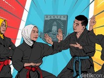 Panelis Debat Pilkada Banten dari Akademisi-Profesional-Tokoh Masyarakat