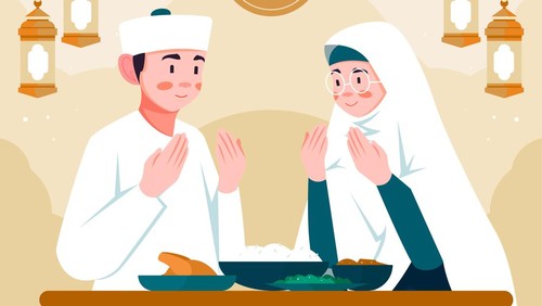 Doa Buka Puasa Ramadhan yang Benar Beserta Sunnah-Sunnah Sebelum Berbuka