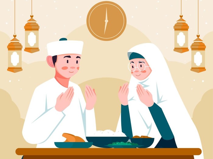 Ilustrasi Puasa 3 Hari Bulan Syaban
