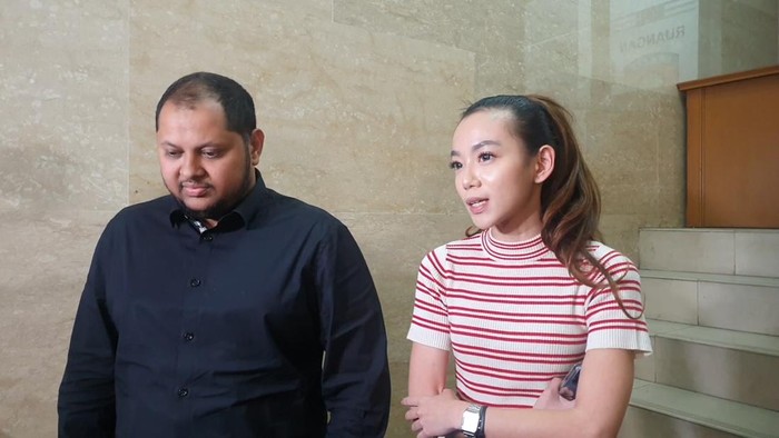 Content Creator Jessica Felicia diperiksa polisi soal dugaan pencemaran nama baik Azizah Salsha
