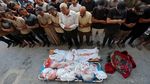 Konflik Masih Berlanjut, Jumlah Korban Tewas di Gaza Sentuh 41.206 Orang