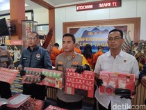 15 Pelaku Narkoba-Pencurian Diringkus Polres Tabanan Selama Agustus 2024