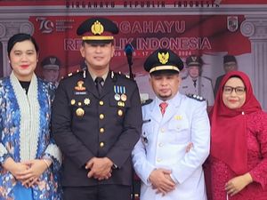 Kapolsek-Camat Langgam Ingatkan Kades Netral di Pilkada: Mereka Garda Terdepan