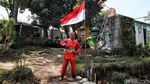 Keren, Baju Adat Ini Terbuat dari Sampah Plastik