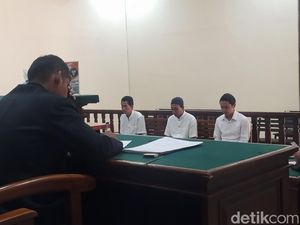 Tiga Kurir Sabu-sabu 300 Gram ke Rutan Negara Divonis 11 dan 14 Tahun Penjara