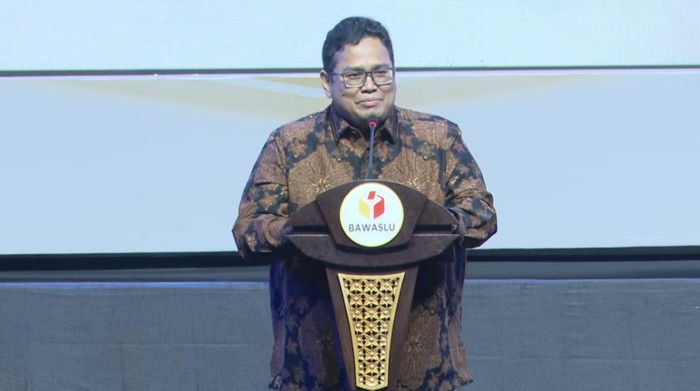 Ketua Bawaslu RI,  Rahmat Bagja