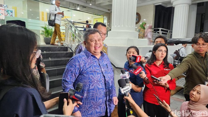 Ketua Panitia Seleksi (Pansel) Capim KPK, Muhammad Yusuf Ateh (Adrial/detikcom)